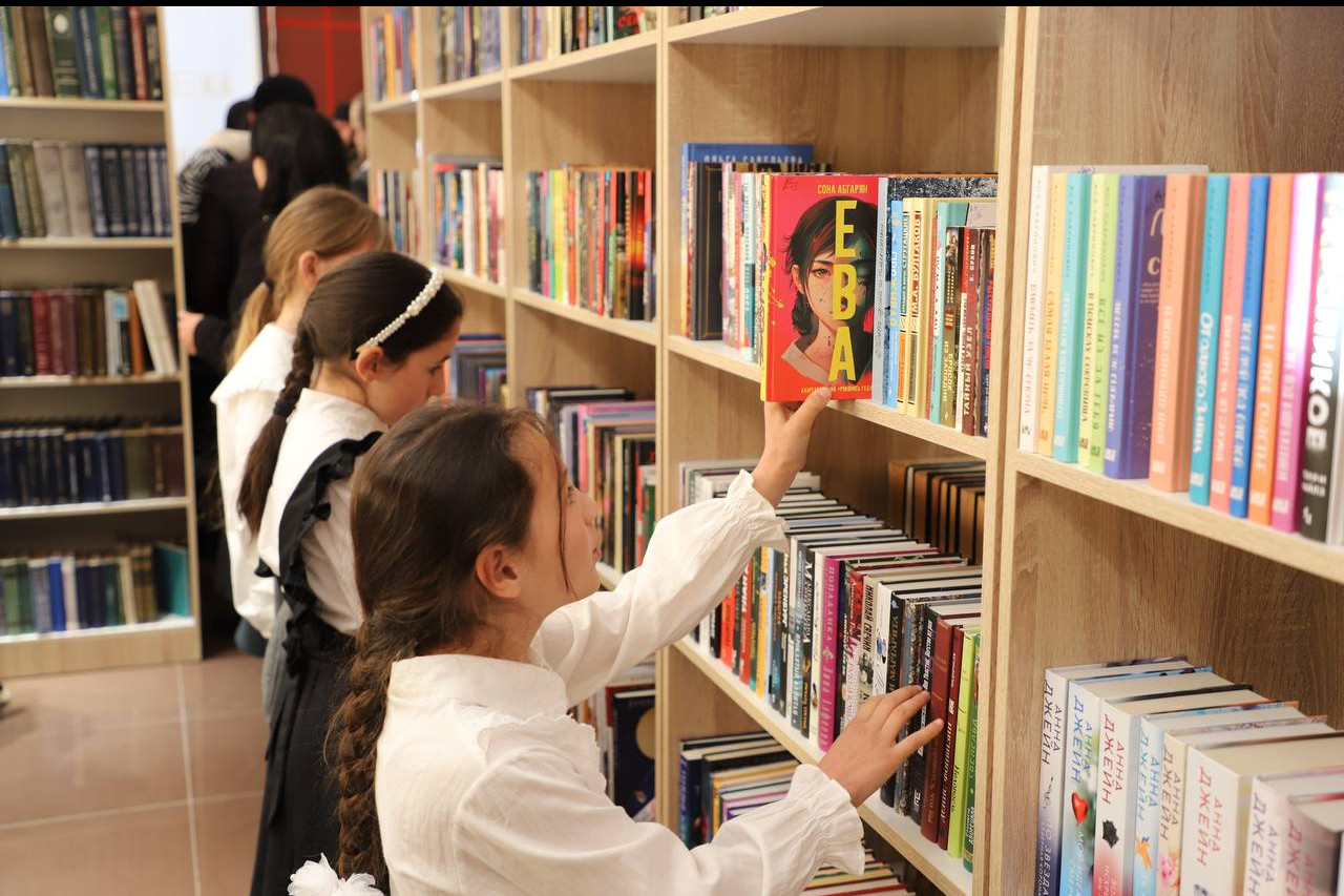 Всероссийская «Неделя детской книги» пройдёт в Махачкале.